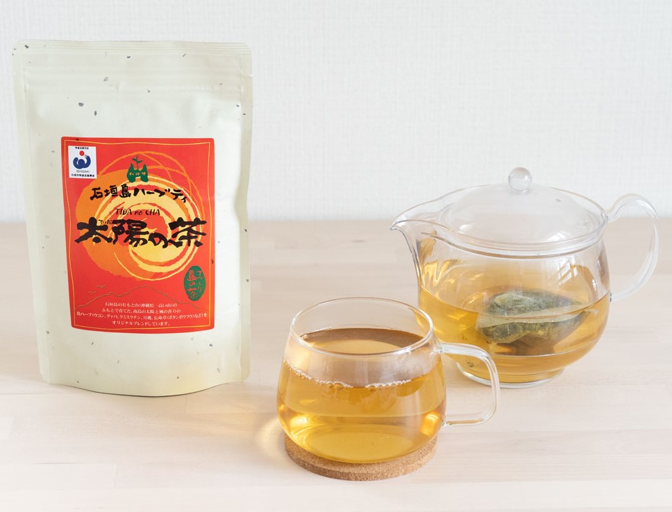 石垣島の太陽と畑人（ハルサー）が育てたハーブティー4種類を飲み比べセット
