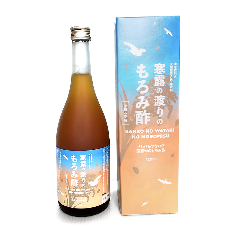 原料にこだわったもろみ酢（砂糖不使用）