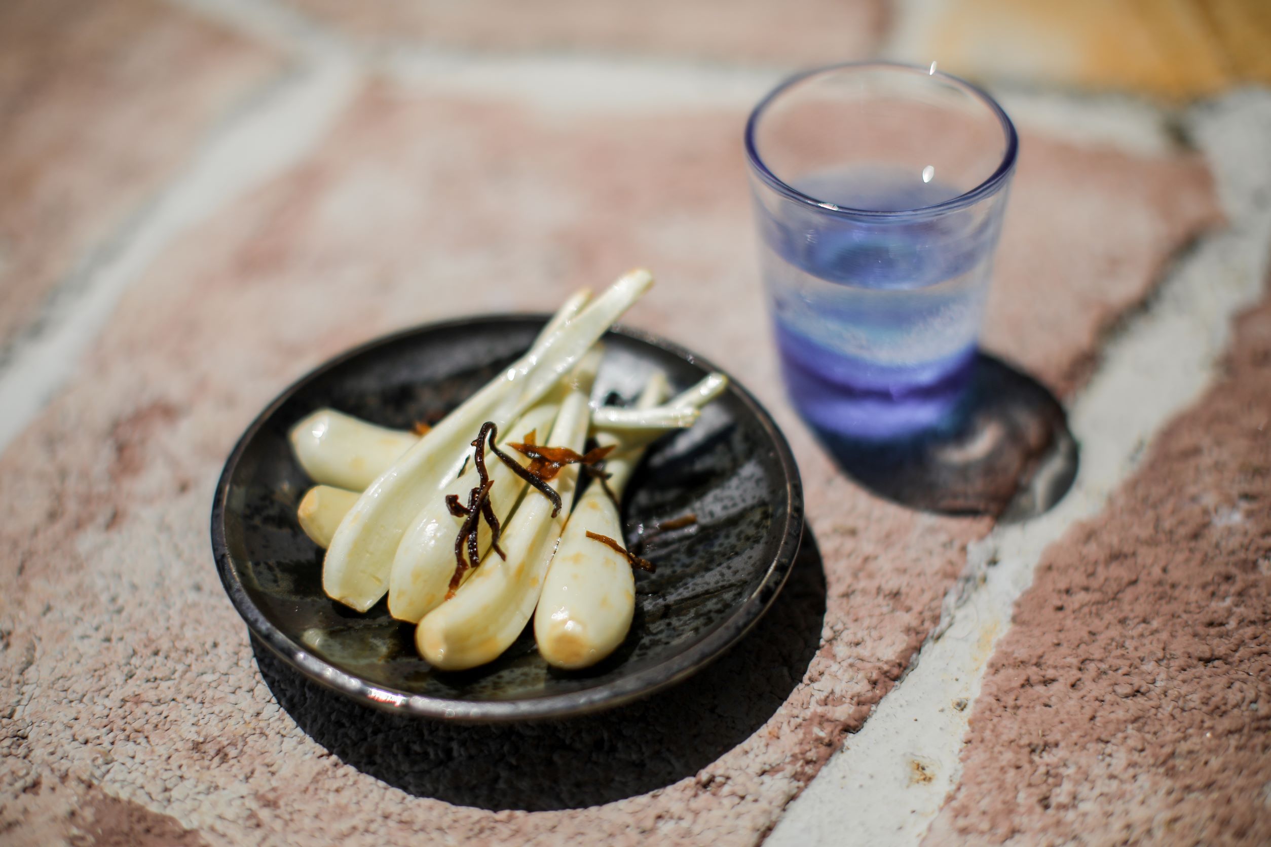 島らっきょ＆3種類の味付けもずくセット　※冬季の出荷