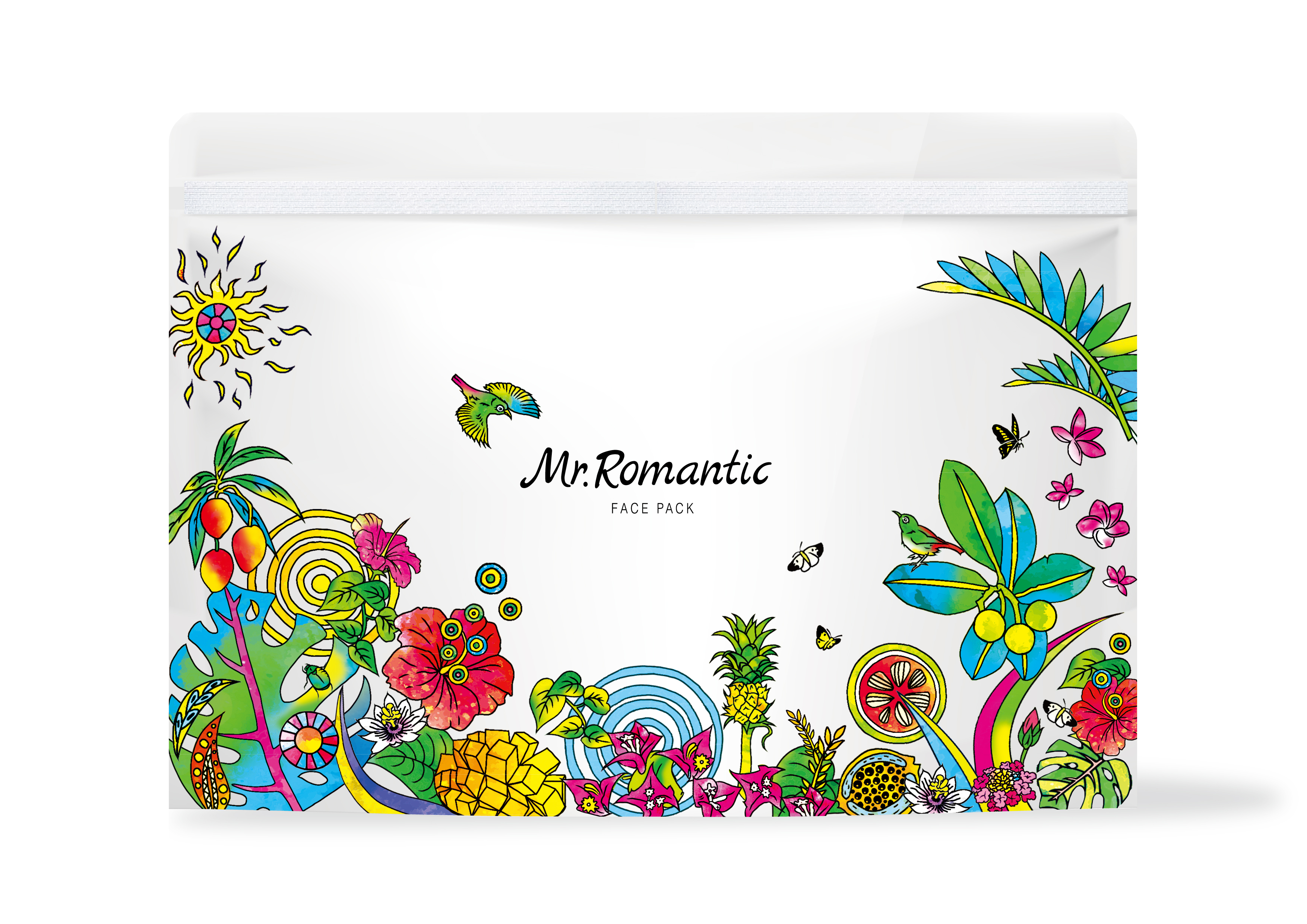 美容成分たっぷりタマヌオイル配合「Mr.Romanticフェイスマスク＆Natural Soap」