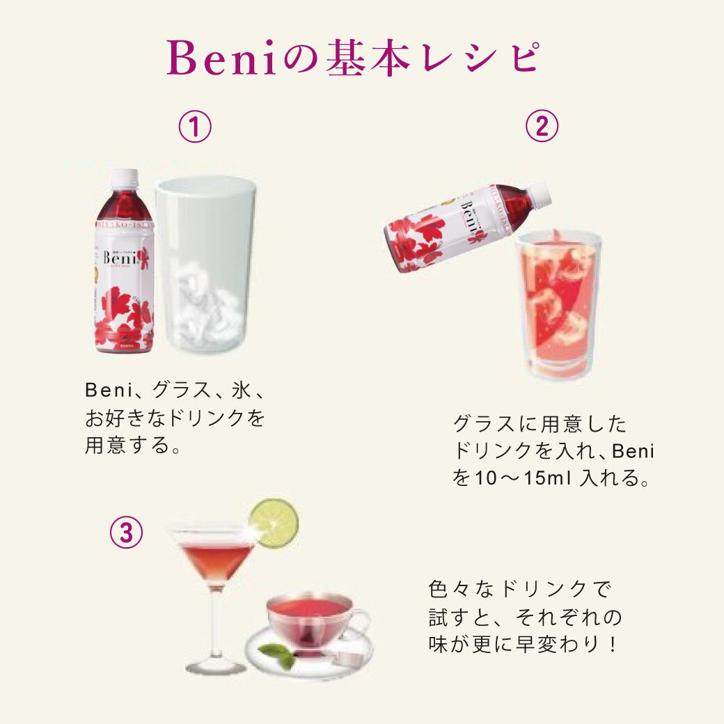 ハイビスカスのエキス「Beni」