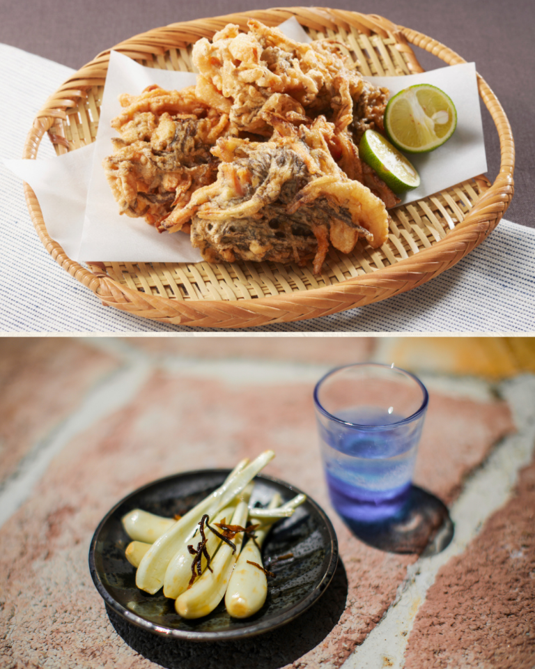 居酒屋セット（島らっきょ＆もずくのセット）