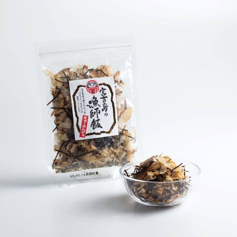宮古島の漁師飯 4点セット