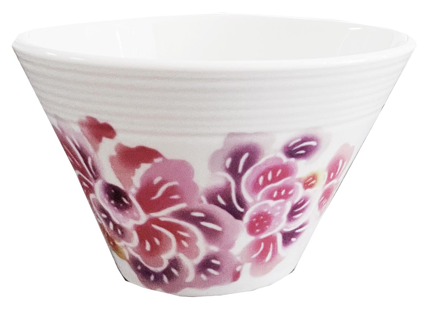 《紅型》夫婦茶碗「クオーレ＆スーリール」