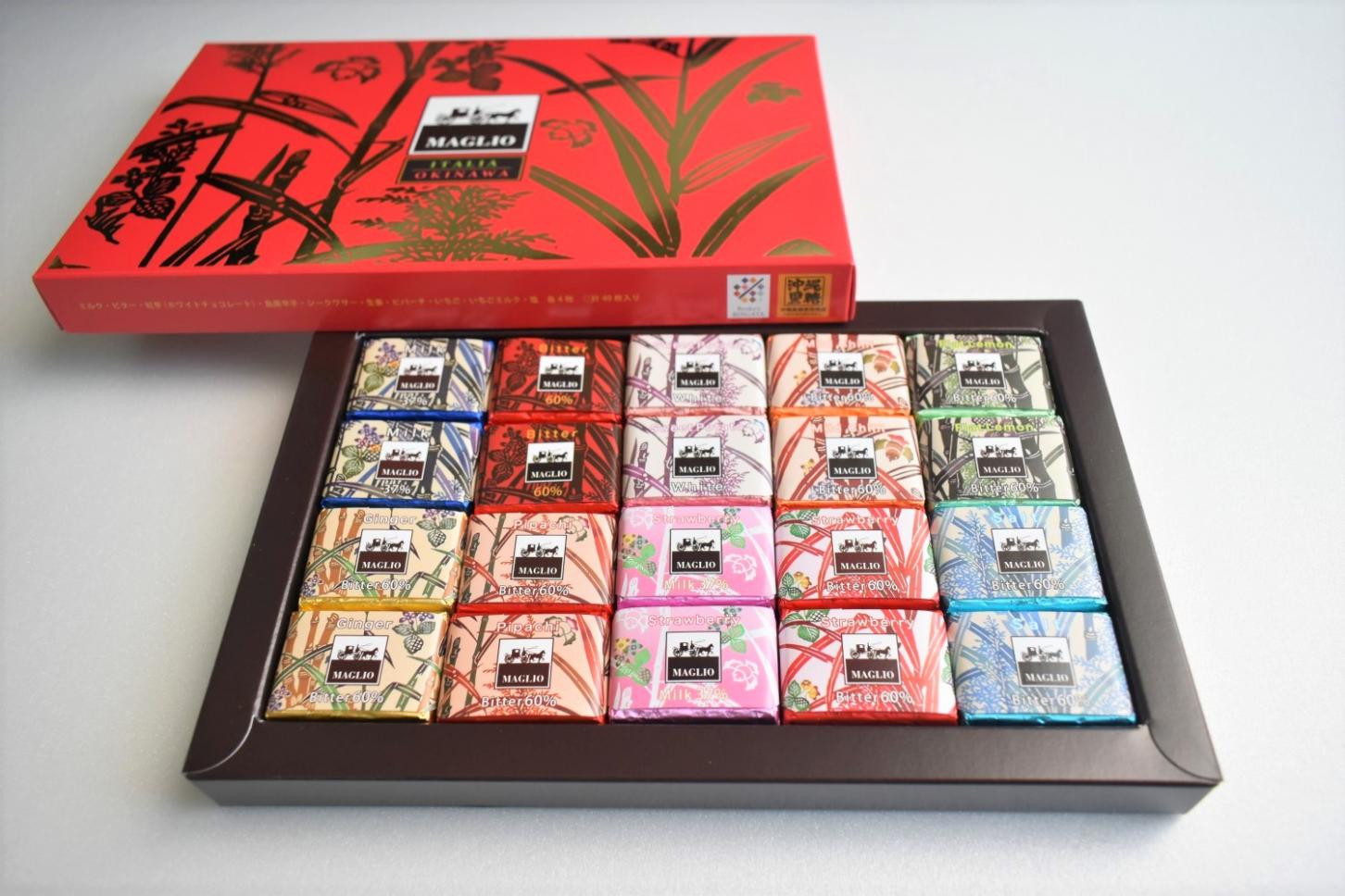 OKINAWA チョコレート40枚入り