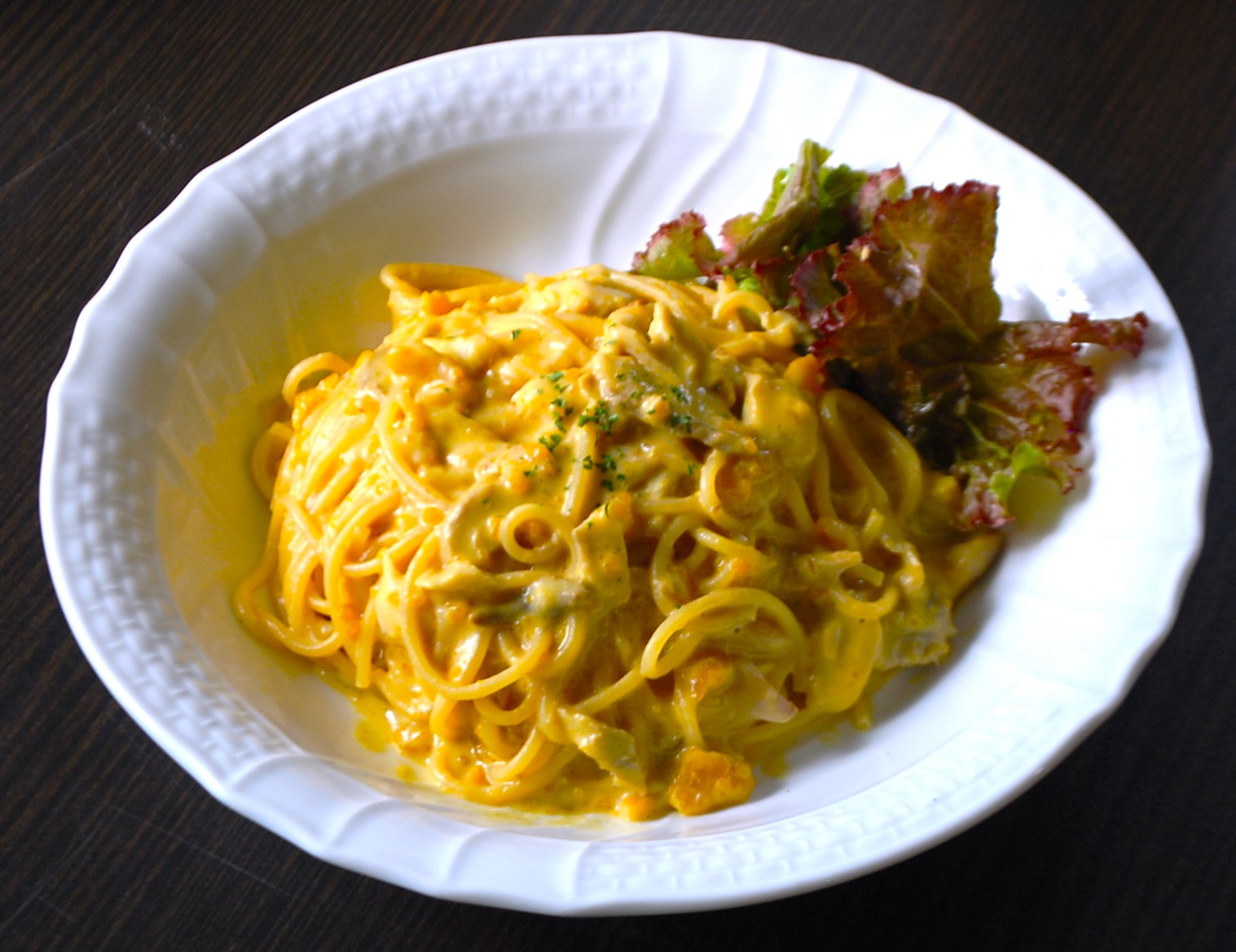 伊良部マグロと宮古島かぼちゃの和風クリームパスタソース×５食