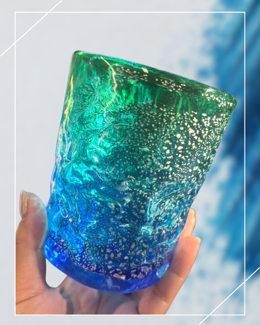 来間大橋グラス ※3月からの発送