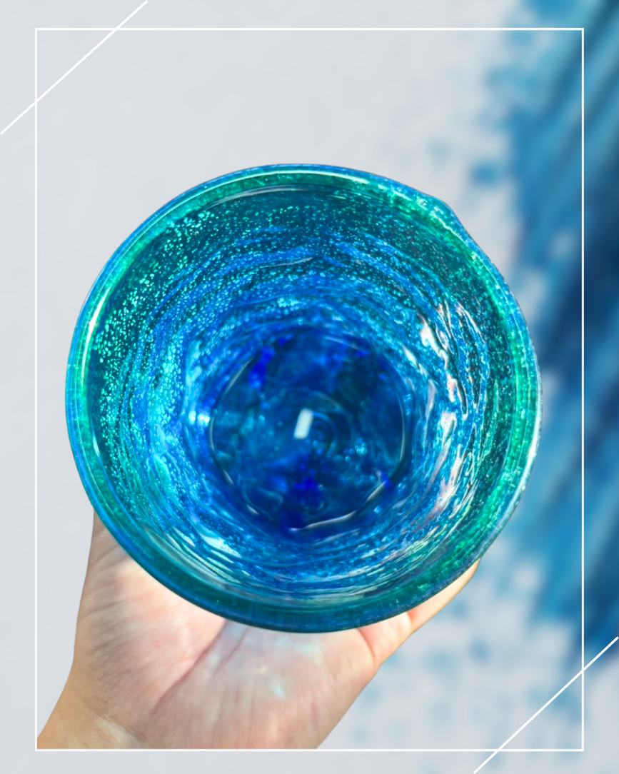 来間大橋グラス ※3月からの発送