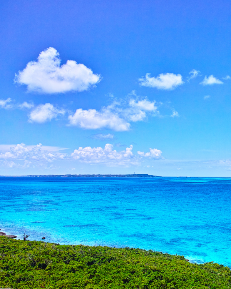 来間大橋グラス ※3月からの発送