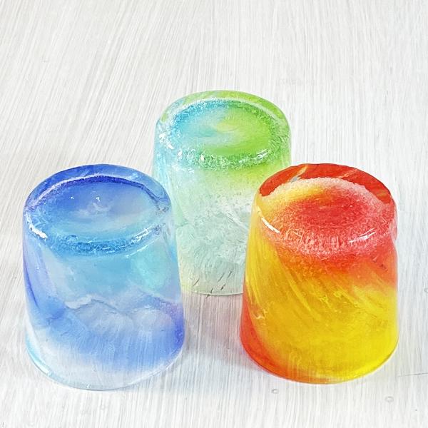 ビーチグラス3個セット