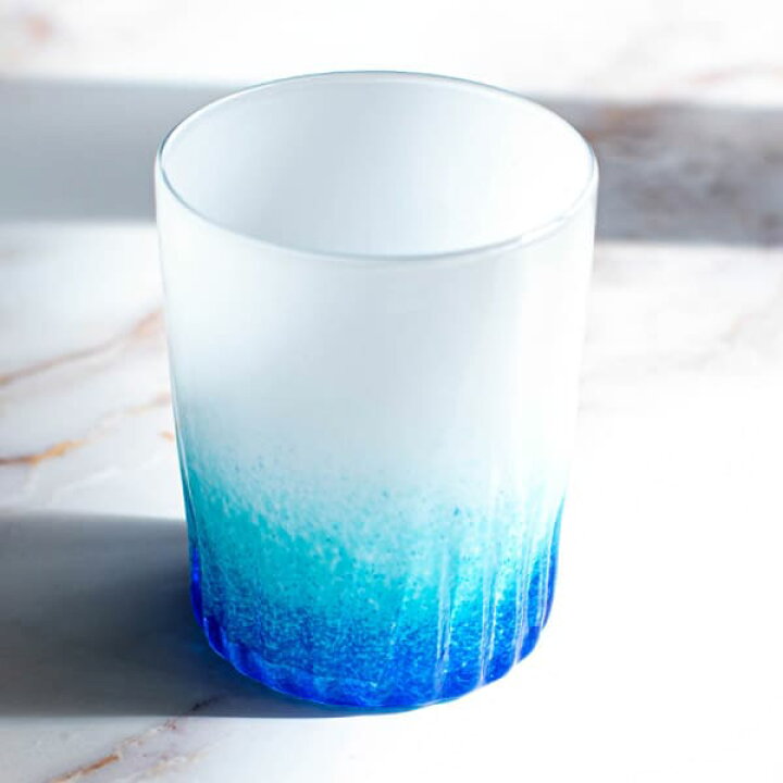 琉球ガラス LAGOON 2個セット〈2026年１月頃の発送〉