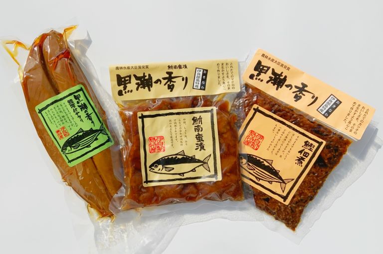 宮古島の漁師の味５点セット
